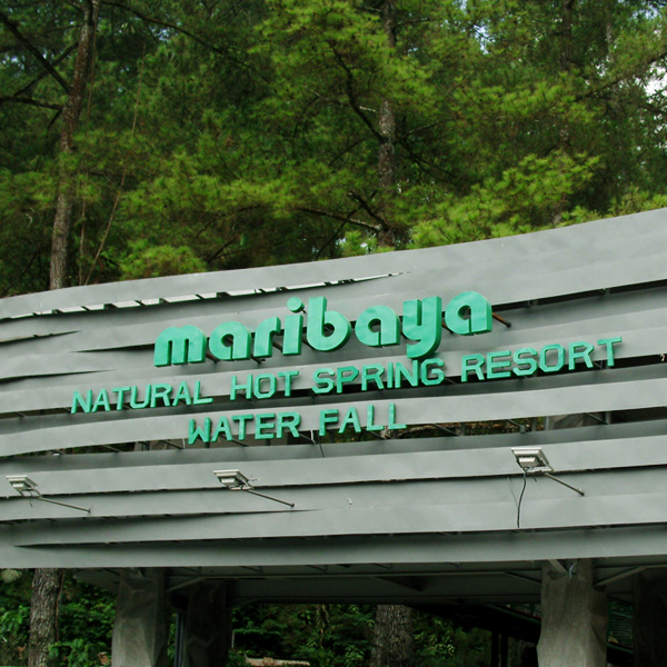 Maribaya Natural Hot Spring