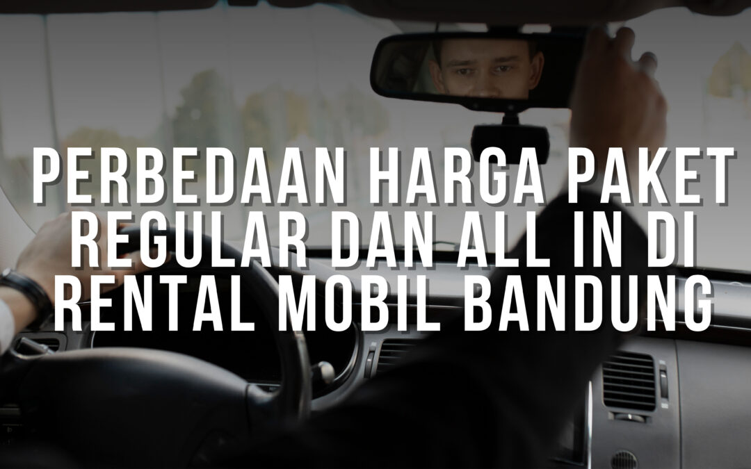 Rental Mobil All In Bandung
