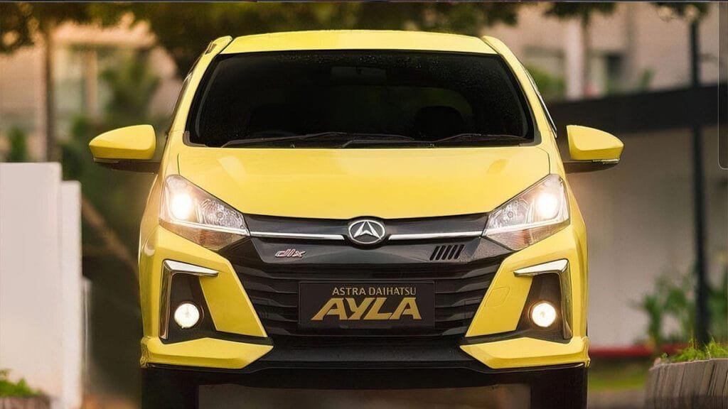 Rental Mobil Ayla
