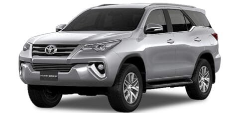 Rental Mobil Fortuner