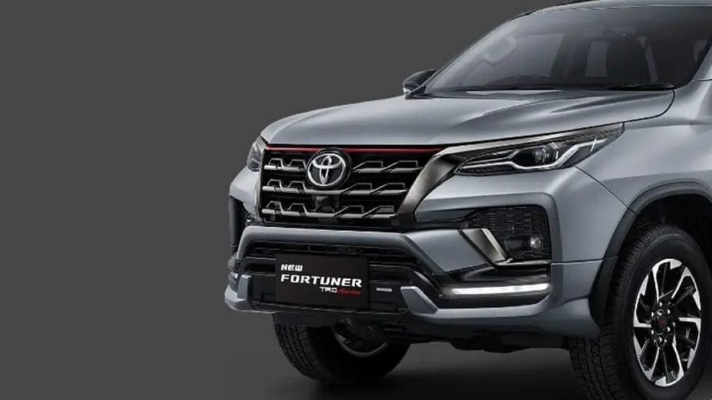 Rental Mobil Fortuner TRD