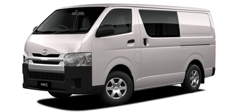 Rental Mobil Hiace 2018