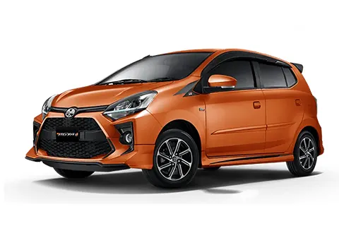 Sewa Toyota Agya untuk mobilitas harian yang praktis