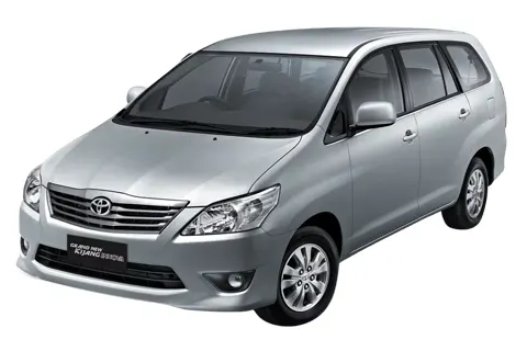 Grand Innova siap disewa sebagai MPV besar dari abertarental.com