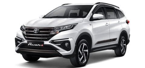 Rental Mobil Toyota Rush