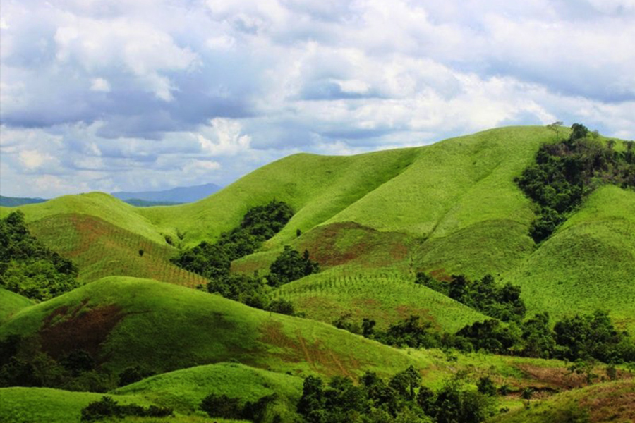 Wisata Bukit Teletubbies dengan Rental Mobil Keluarga Bandung