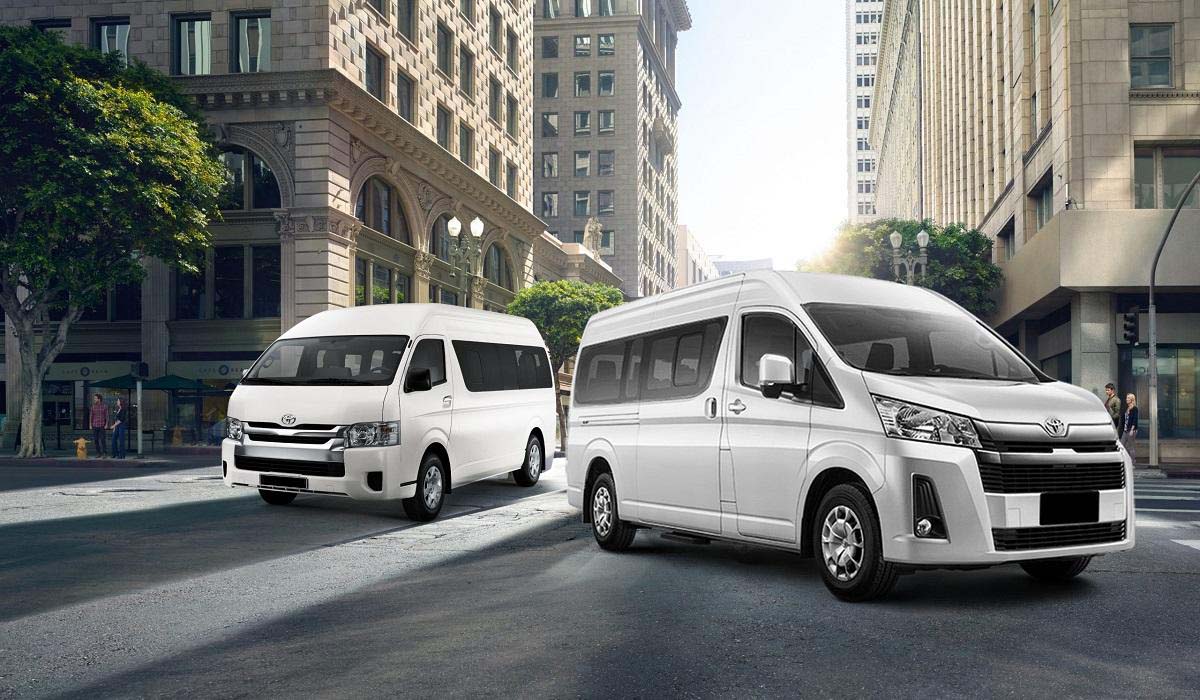 Rental mobil hiace murah bandung