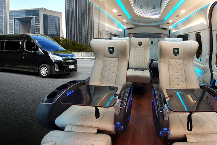 Rental mobil Hiace Luxury