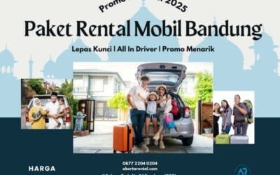 Paket Rental Mobil Lebaran di Bandung