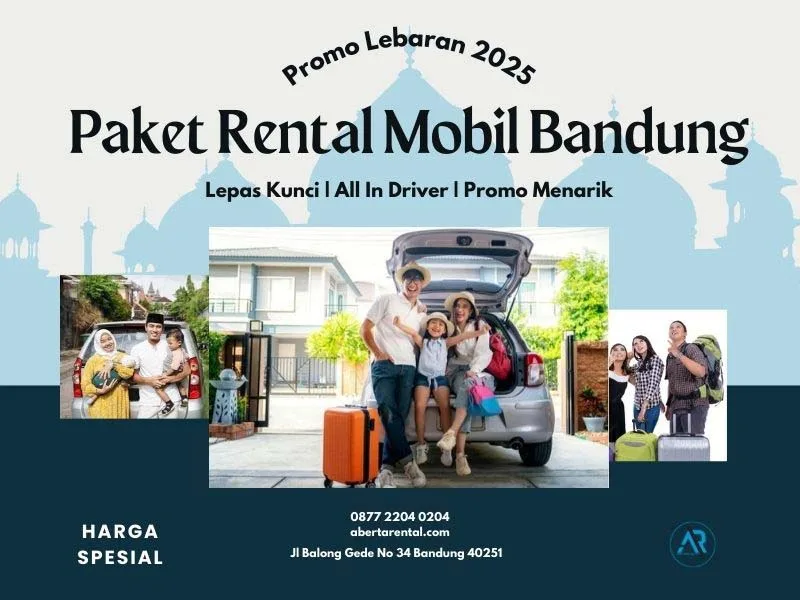 Paket Rental mobil Bandung