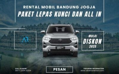 Paket Rental Mobil Bandung Ke Jogja