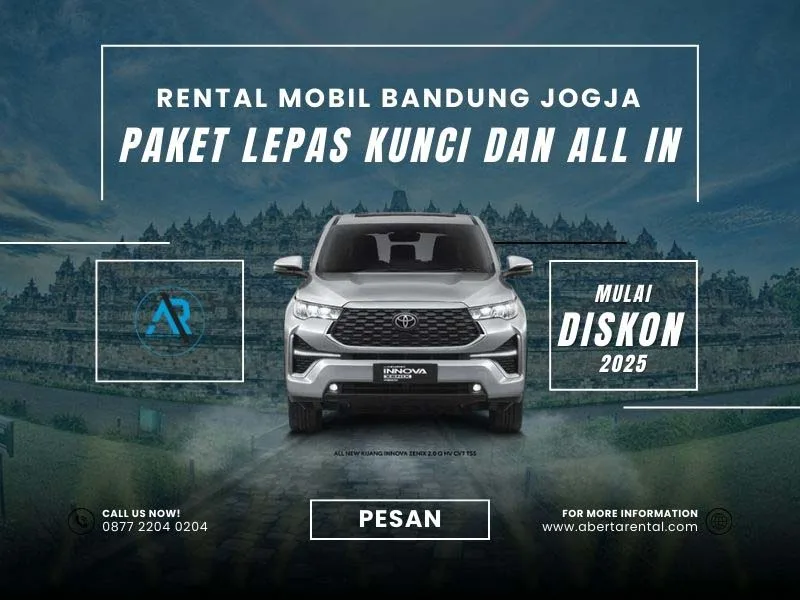 Rental Mobil Jogja Bandung