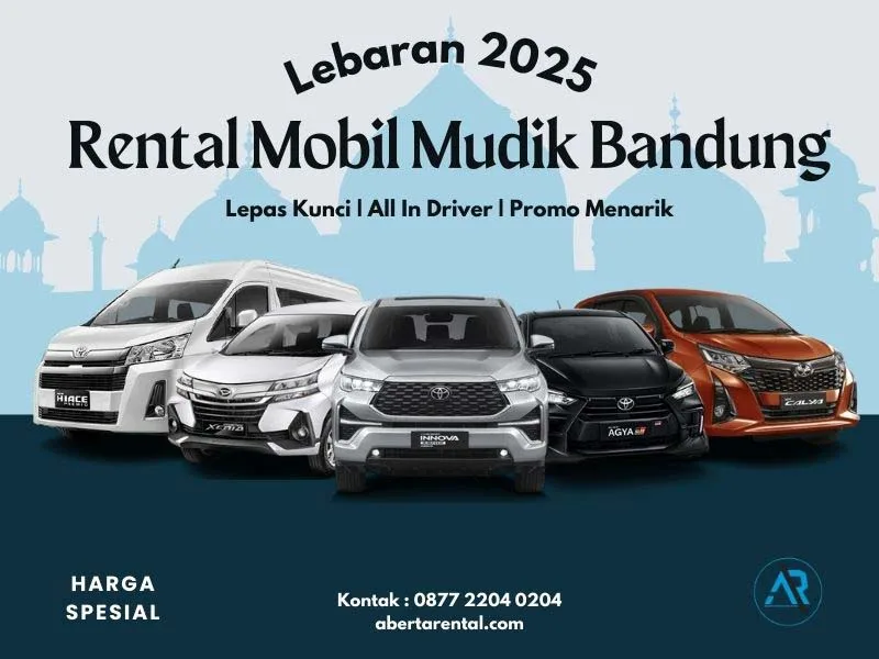 Rental Mobil Mudik Bandung