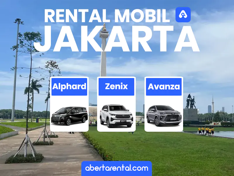 Layanan rental mobil Jakarta yang profesional dengan pilihan kendaraan nyaman untuk kebutuhan perjalanan harian, bisnis, hingga city tour di ibu kota, menggambarkan kemudahan pelanggan menemukan transportasi yang aman dan terpercaya saat beraktivitas di Jakarta.